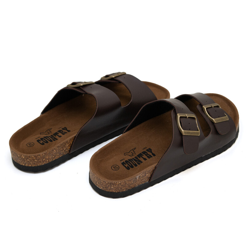 Sandalias Country de Hombre - YF16M Marron