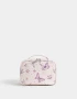Porta Cosméticos Estampados Porta Cosméticos Cuerina Mariposas - Blanco Crudo