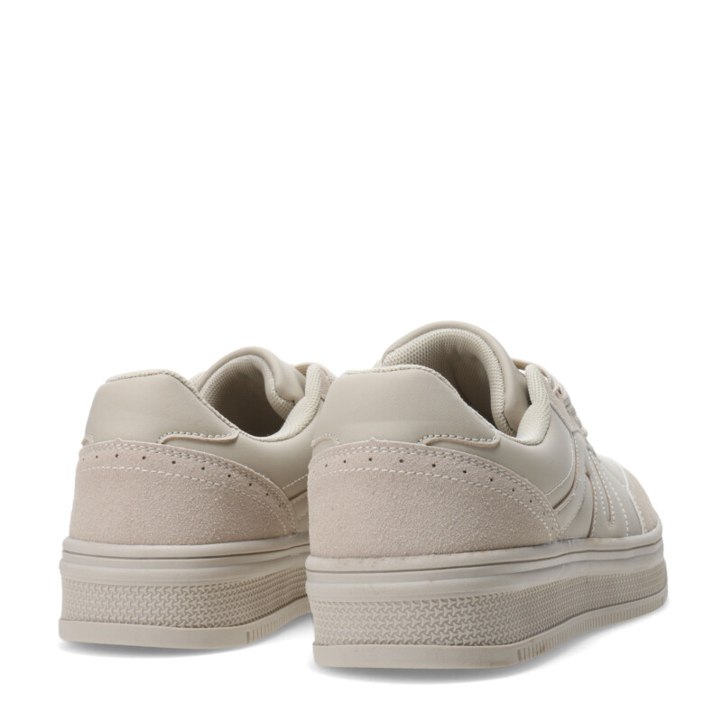 Championes de Mujer Miss Carol DELFI Beige