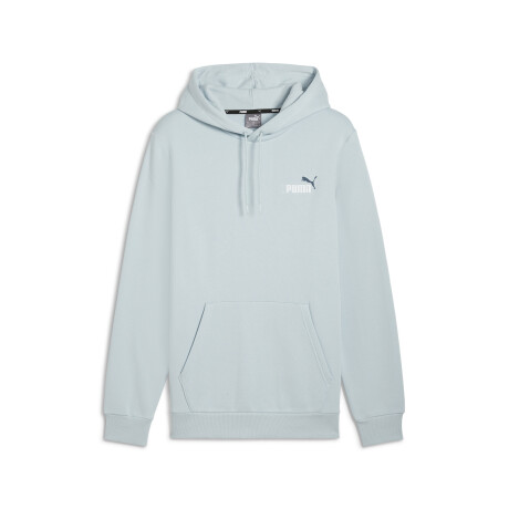 ESS+2 Col Small Logo Hoodie FL 67447126 Celeste