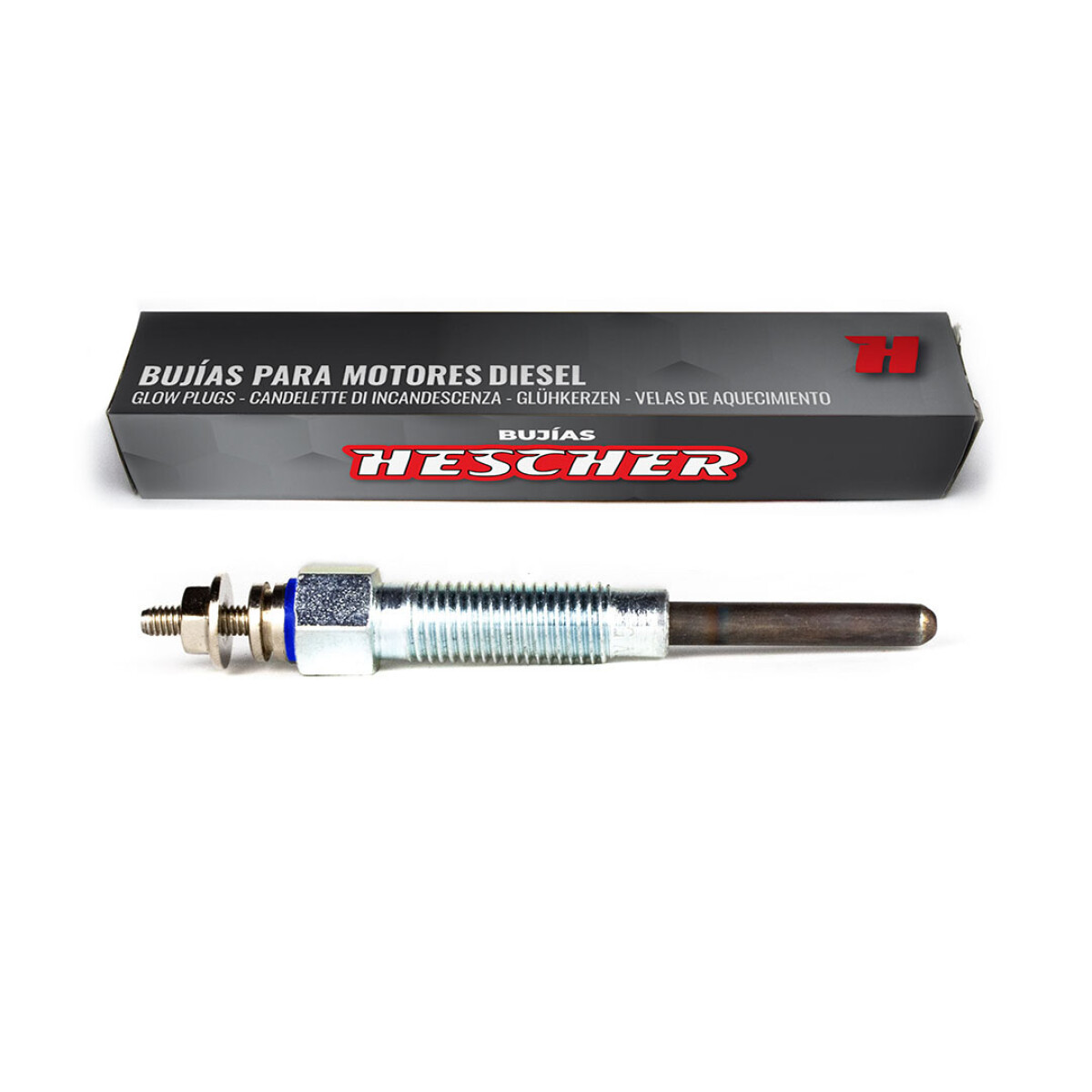 CALENTADOR TOYOTA HILUX 2.4D MOTOR 2L 7V LENTO Y118R HESCHER 
