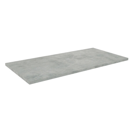 MESADA TAPA PARA COCINA 120 CM MDP BLANCO LUX