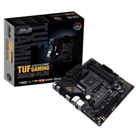 Mother Asus Tuf Gaming B550M-PLUS AM4 001