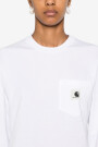 CAMISETA W' CON BOLSILLO Blanco