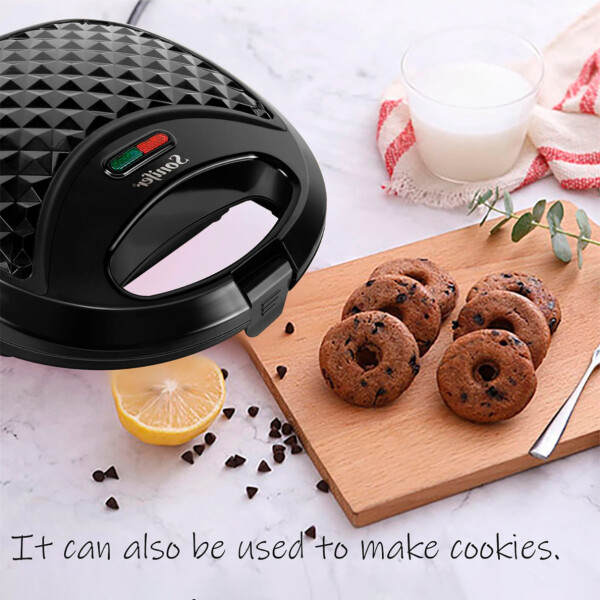 Maquina Para Hacer Donas Fabrica Donus 220v Calidad Variante Color Negro