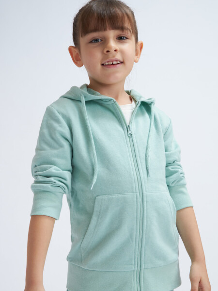 Chaqueta deportiva liviana - Verde Agua