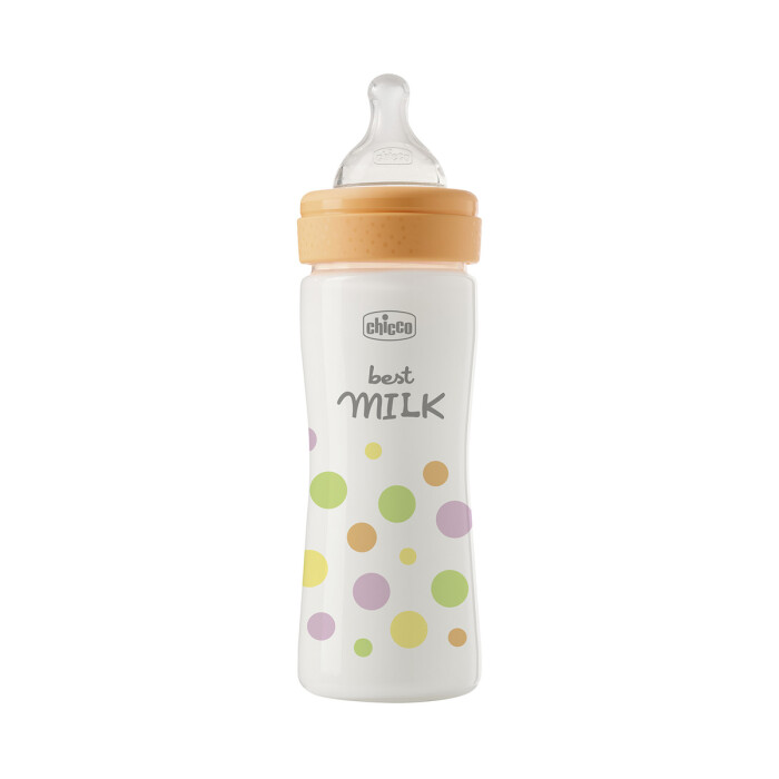 CHICCO BIBERON EASY 250ML FL. MEDIO GIRL única