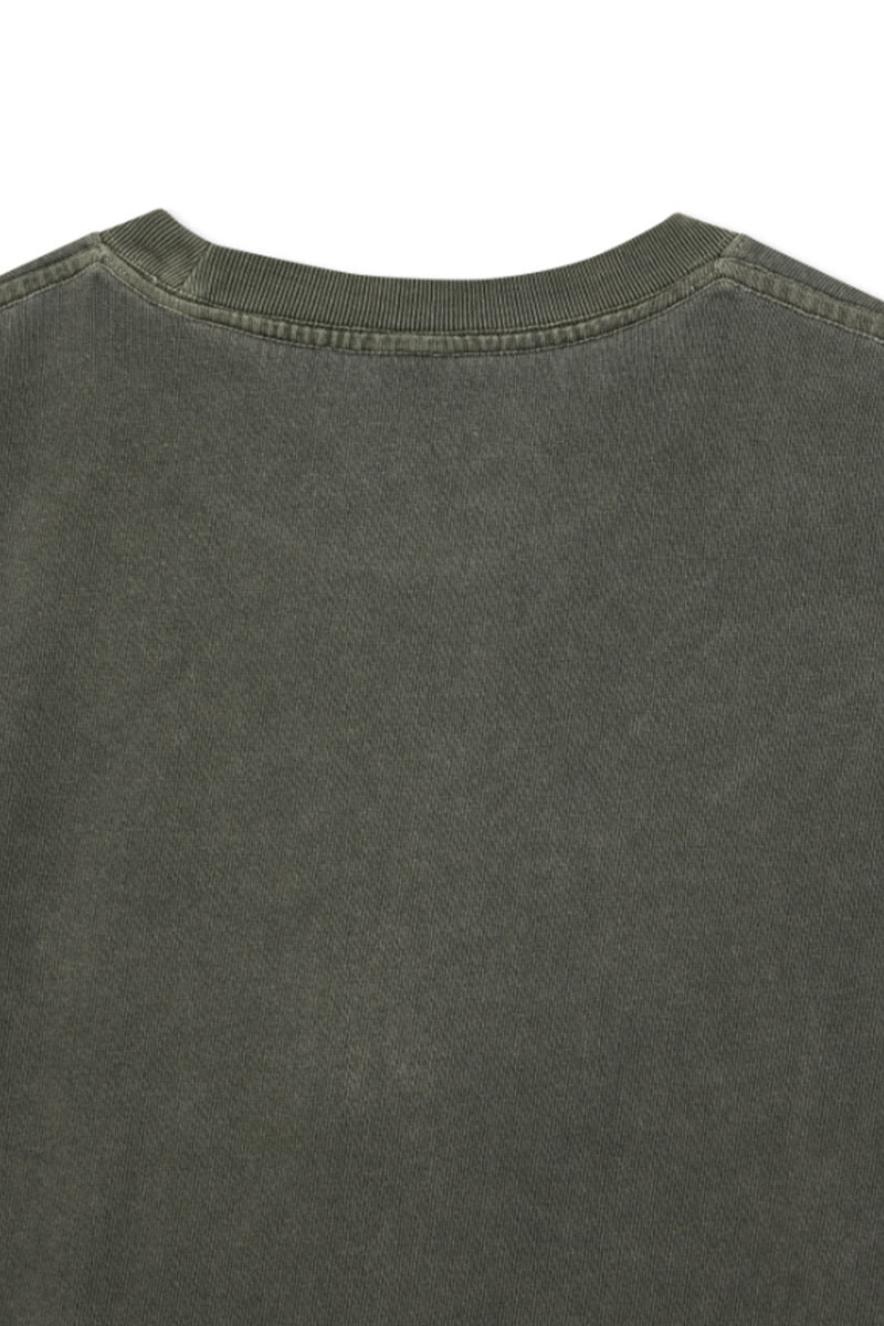 Shield Garment Dyed Tee Verde