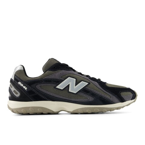 Championes New Balance Unisex - 204 - U204L5WZ BLACK