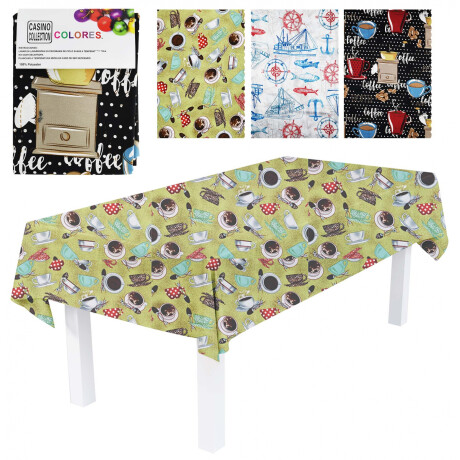 MANTEL TELA ESTAMPADO 150X220CM POLYESTER 22500 Q36 MANTEL TELA ESTAMPADO 150X220CM POLYESTER 22500 Q36