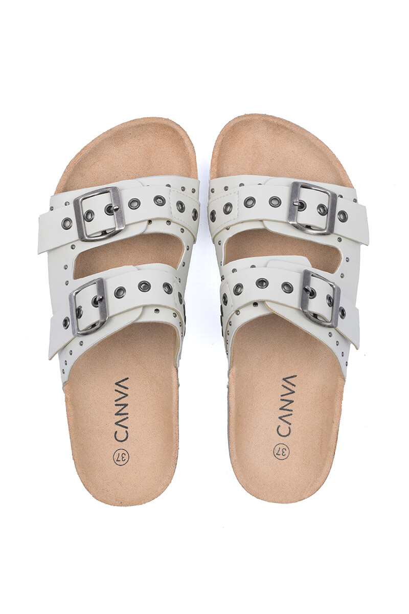 Sandalia Solange Crudo