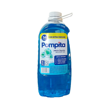 JABON LIQUIDO POMPITA 3 LITROS JABON LIQUIDO POMPITA 3 LITROS