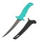 Cuchillo fileteador de acero inoxidable 7" Verde