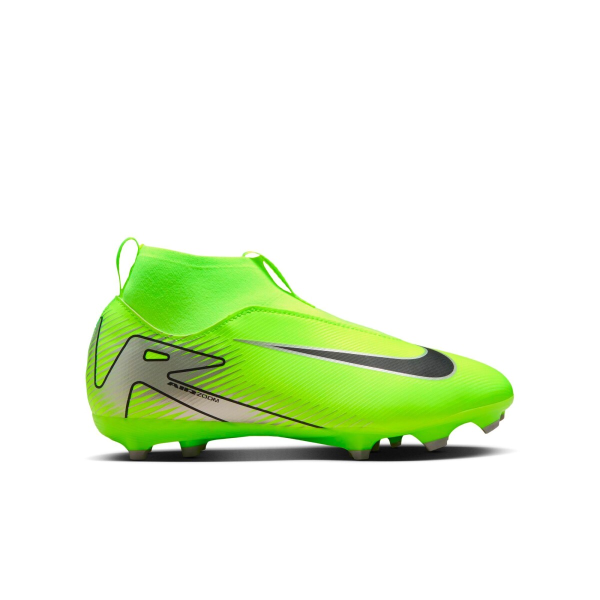 Tacos Nike Mercurial Zoom Superfly 10 Academy Fg/Mg de Niños - Amarillo 