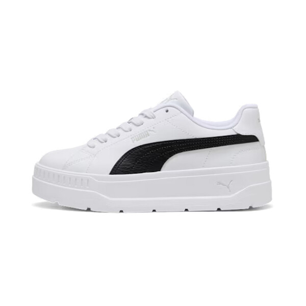 KARMEN CLASSIC - PUMA BLANCO/NEGRO