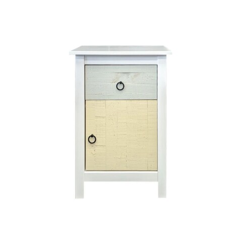 Mesa De Luz FLora 1 Puerta 1 Cajón Mesa De Luz FLora 1 Puerta 1 Cajón