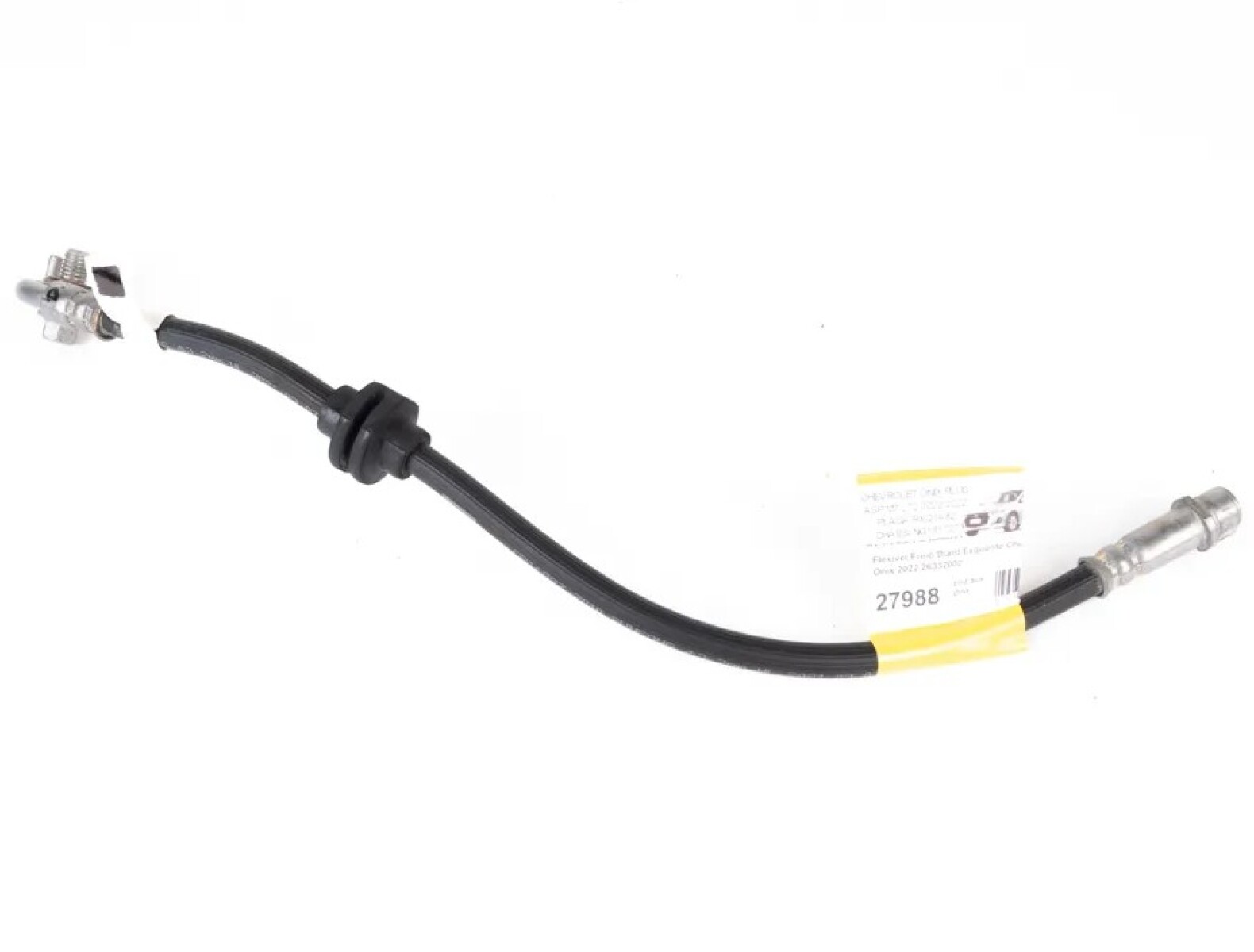 MANGUERA FRENO DELANTERO IZQUIERDO - ONIX / MONTANA / TRACKER 