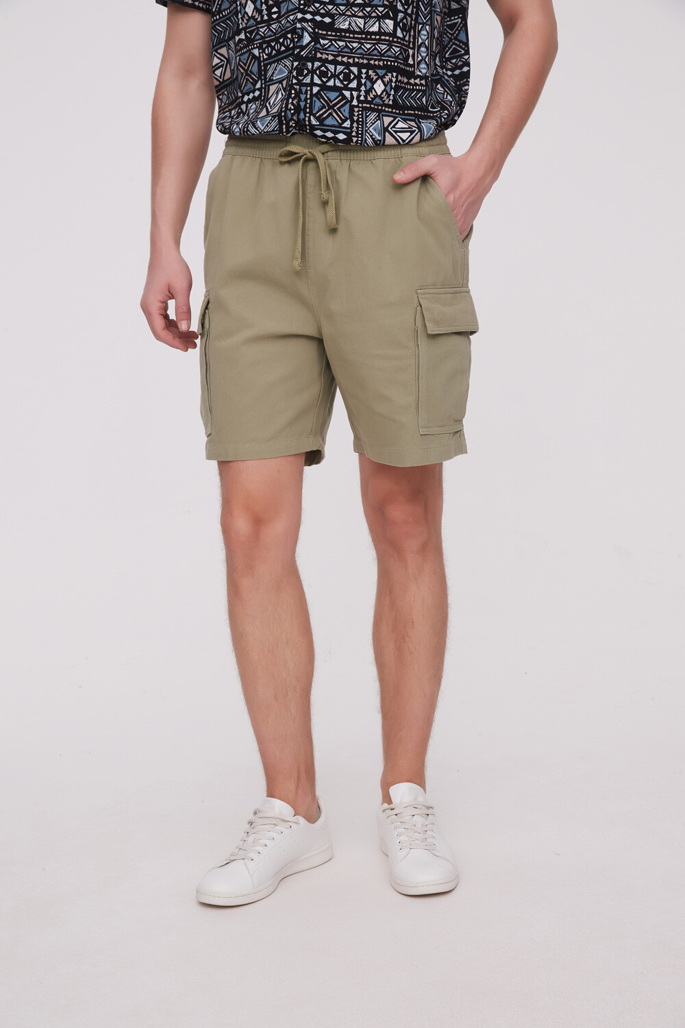 Bermuda Anzi Verde Oliva