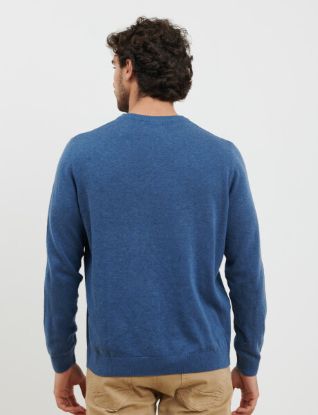 470754 SWEATER Azul