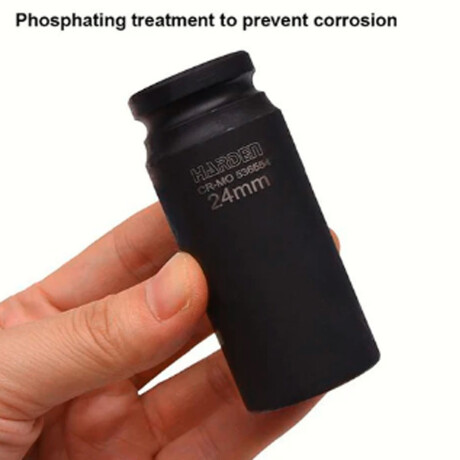 DADO LARGO DE IMPACTO DE 23 MM Y 1/2 N/a