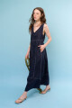 VESTIDO LINO VIVI AZUL