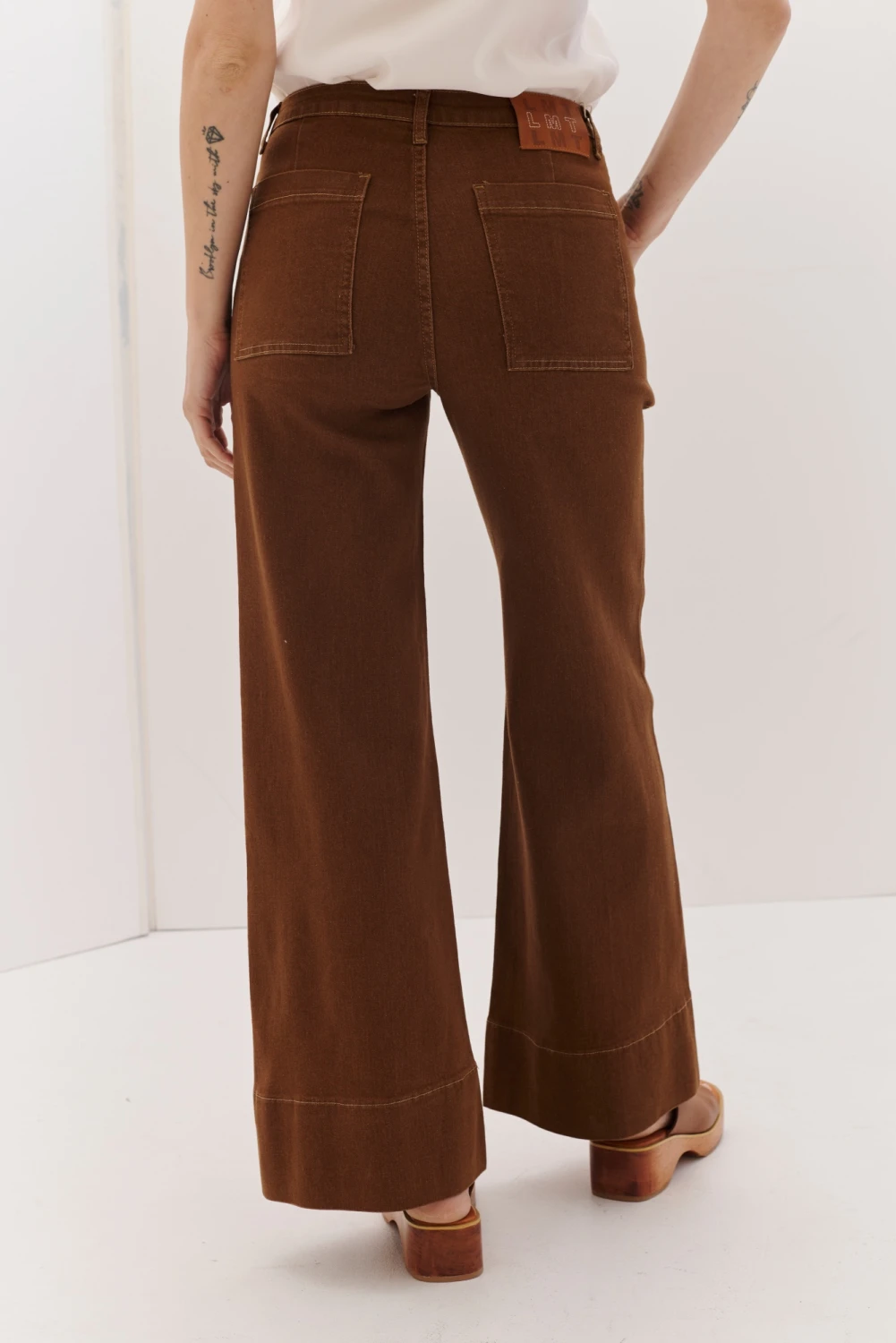 PANTALON NEW SOHO camel 4