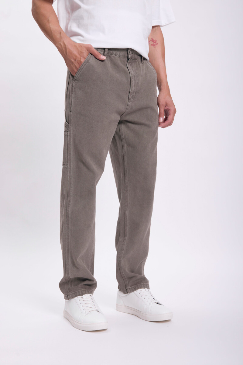 Pantalón carpintero Verde Militar