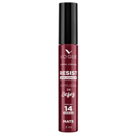 Labial Líquido Vogue Resist Expresa 3ml Labial Líquido Vogue Resist Expresa 3ml
