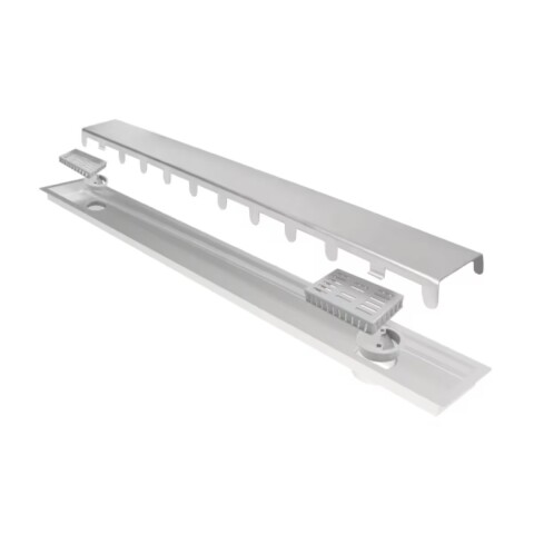 ELLEVE Receptaculo Tapa acero inox 130cm 2 salidas Multi Master Elleve Receptaculo Tapa Acero Inox 130cm 2 Salidas Multi Master