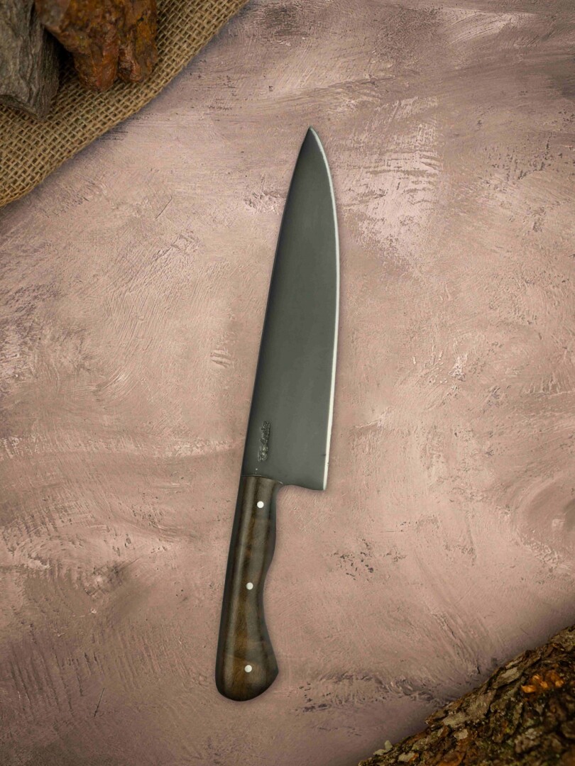 Cuchillo Chef - Cabo madera Cuchillo Chef - Cabo madera