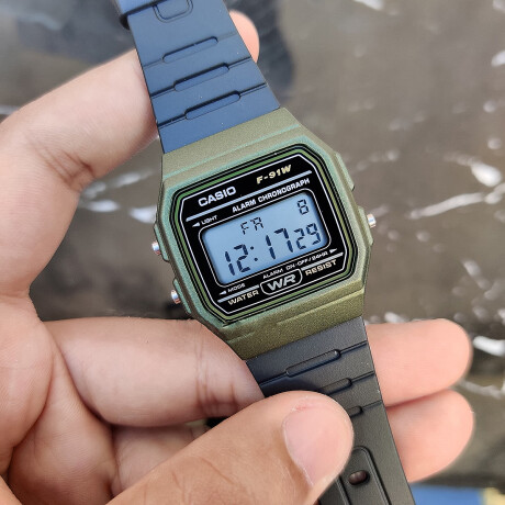 Reloj Casio Original Classic Resina Digital Unisex Verde