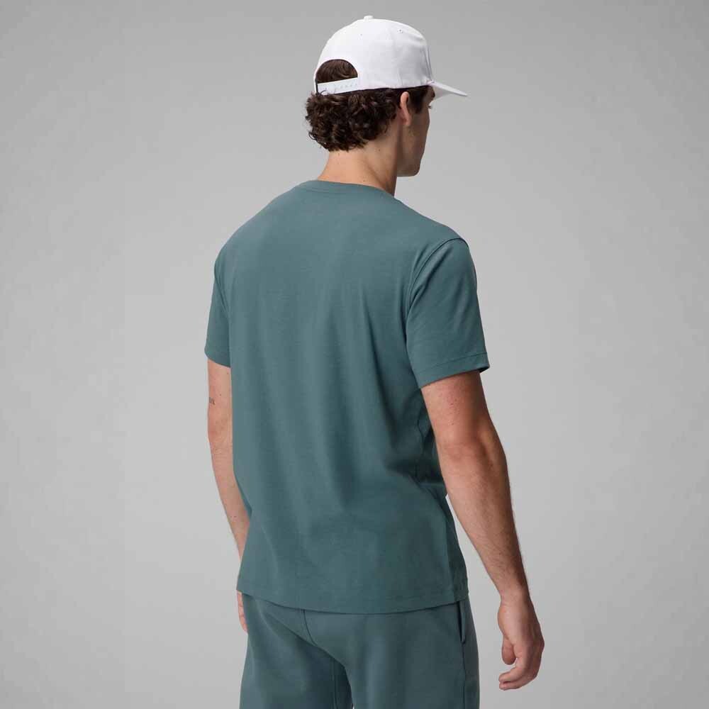 Short The 24-7 Tee Dna Stripe Hombre Storm Slate/classic White