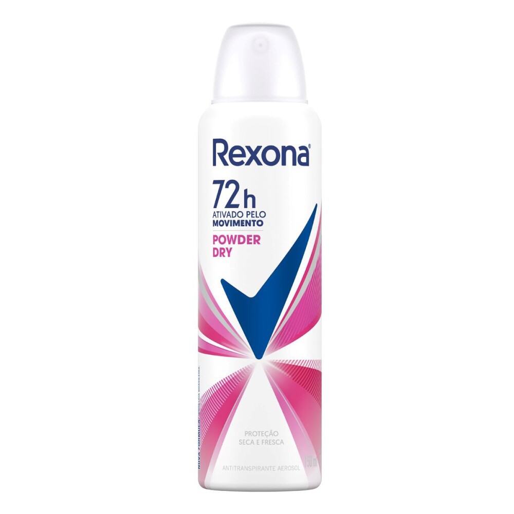REXONA DEO SPRAY POWDER DRY 72 H FR. X 1 única