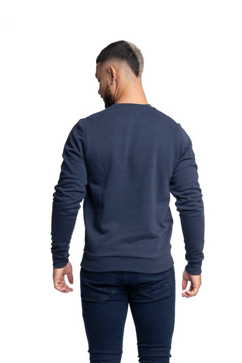 BUZO HOMBRE UMBRO BASICO FELPA Azul