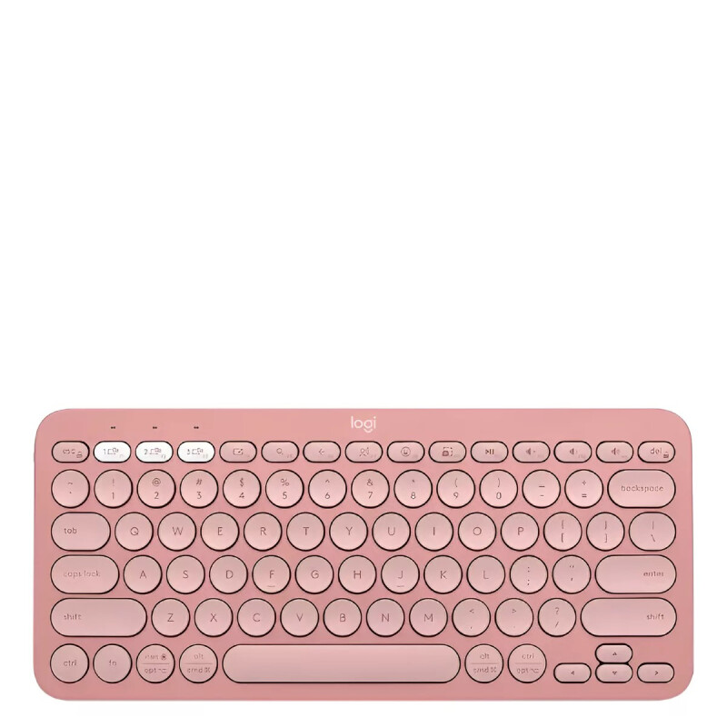 Teclado Keyboard Multi-device Bluetooth K380s Pink SPA Teclado Keyboard Multi-device Bluetooth K380s Pink SPA