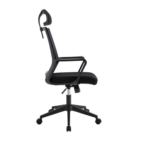 SILLA DE OFICINA MALLA NEGRO COLLINS