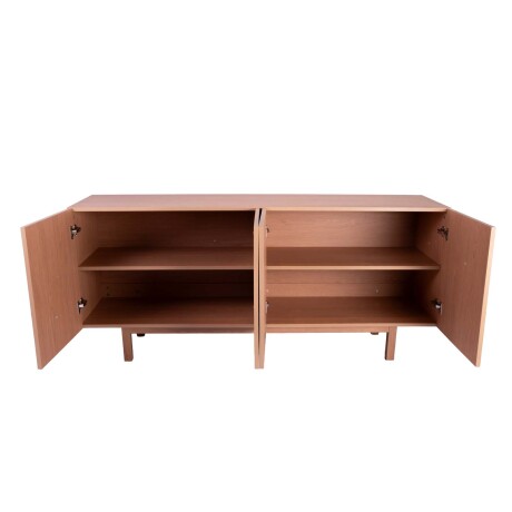 APARADOR MELAMINA NATURAL-BEIGE DALIA