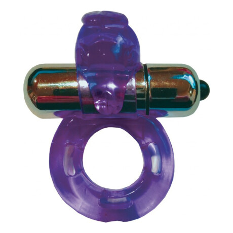 Anillo Vibrador Buzz Bunny Wet Dreams Violeta