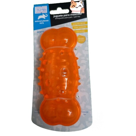 JUGUETE PARA MASCOTA SILICONA TRANSP Juguete Para Mascota Silicona Transp