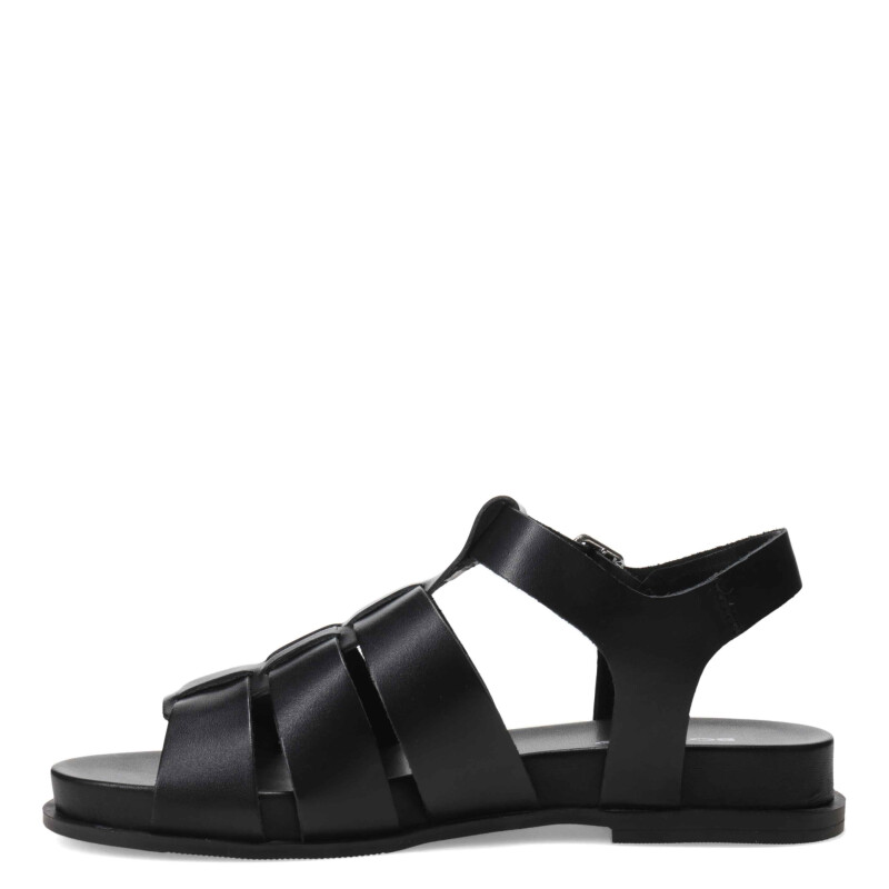 Sandalias de Mujer Bottero Franciscana con Hebilla Negro