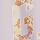 Remera Logo Gap Manga Corta Toddler Niña Purple Lilac 193