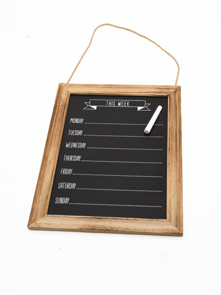 RECETARIO PIZARRA BEIGE