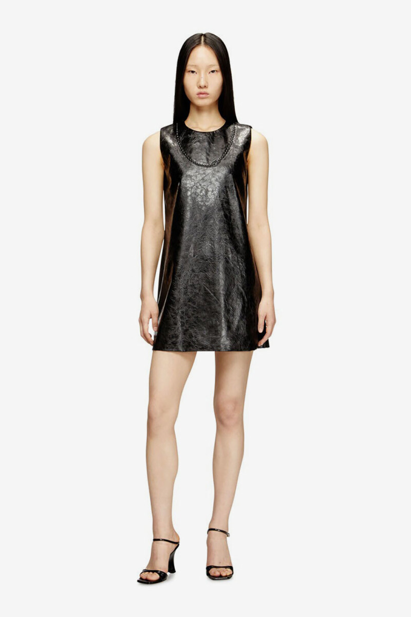 D-ARES VESTIDO Negro