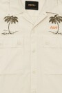 Stranded Fatigue Shirt Blanco