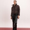 Puffer Greta Marron
