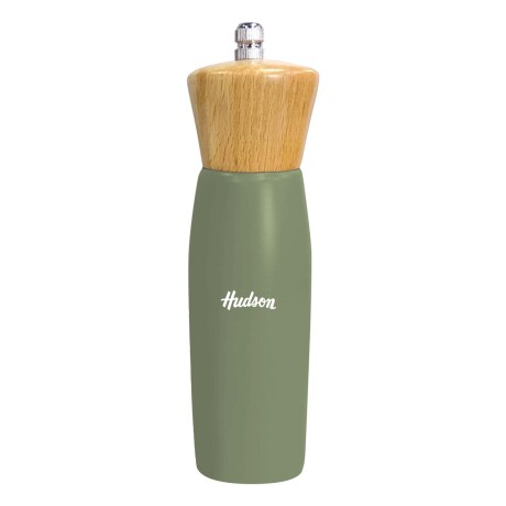 MOLINILLO DE MADERA MADERA VERDE MOLI10, OLIVA