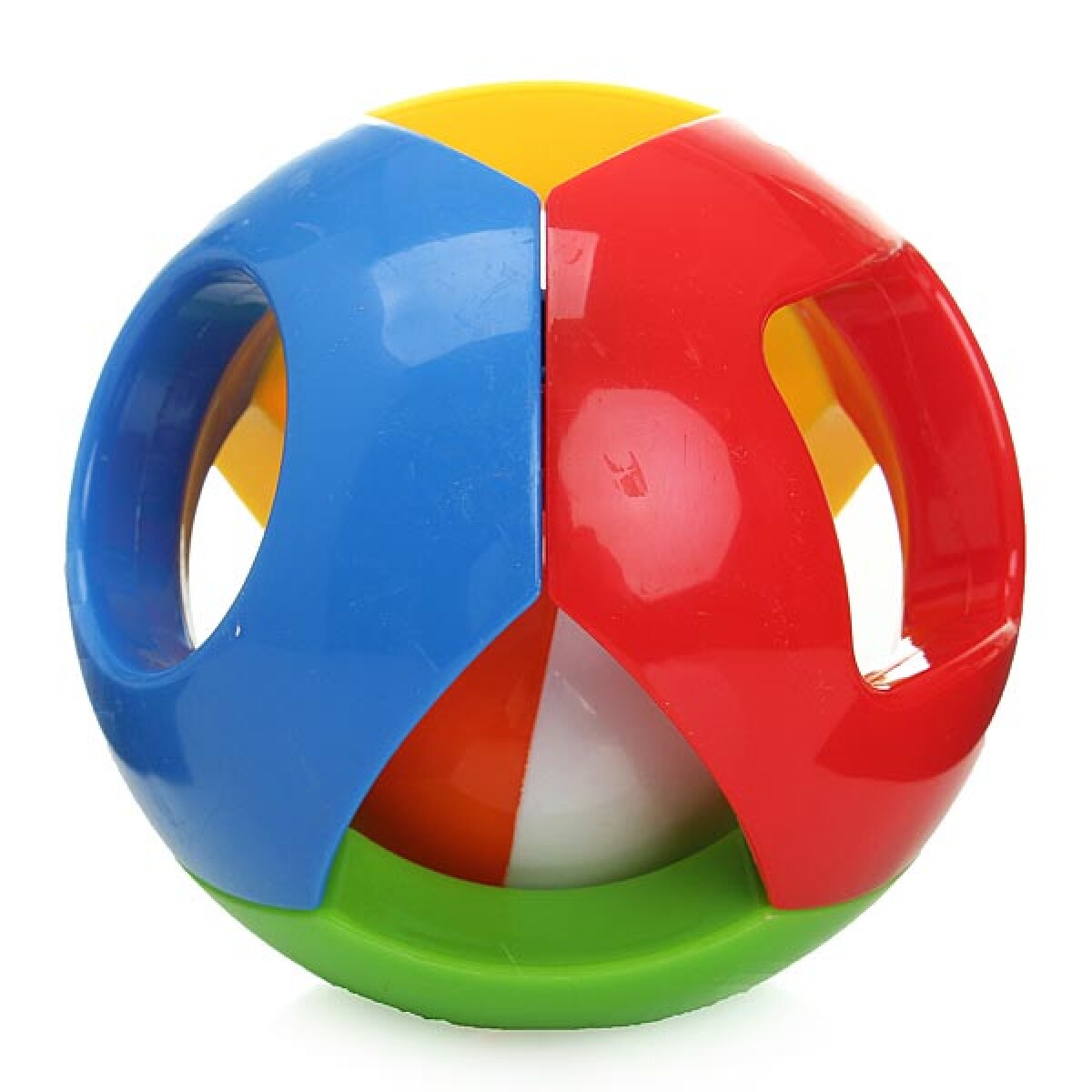 Pelota Didactica Sonajero Happy Ball 