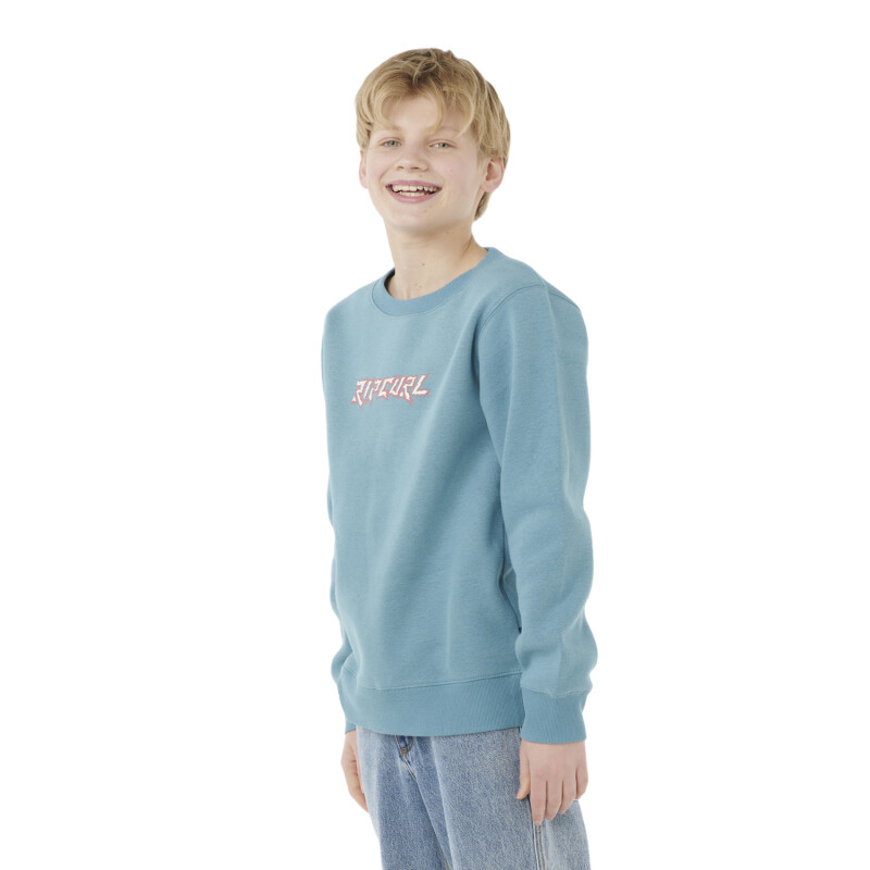 Buzo Rip Curl Tropic Daze Crew Niño - Celeste Buzo Rip Curl Tropic Daze Crew Niño - Celeste