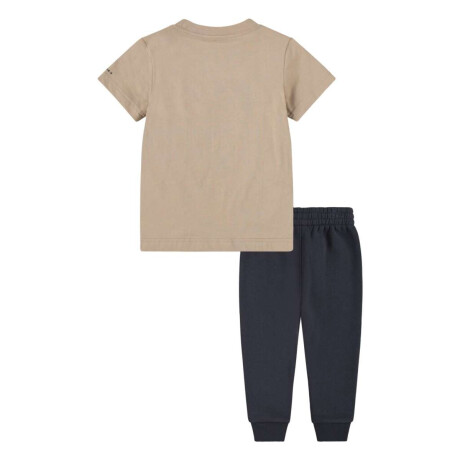 Conjunto All Star Tee+Jog Set de Niños Multicolor