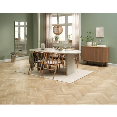Mesa De Comedor Vordingborg 98X198 Beige